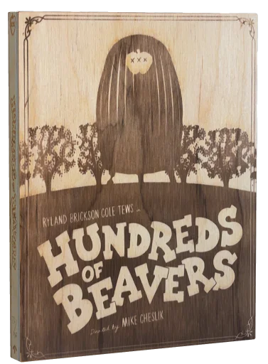 Hundreds of Beavers Blu-ray, Cartuna