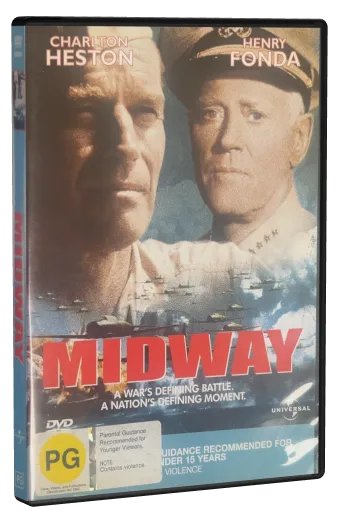 Midway DVD, Universal Studios Home Video