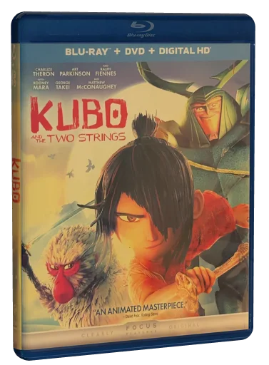 Kubo and the Two Strings Blu-ray, Universal Studios Home Entertainment