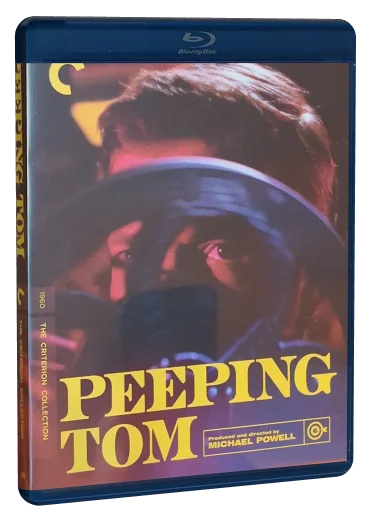 Peeping Tom Blu-ray cover