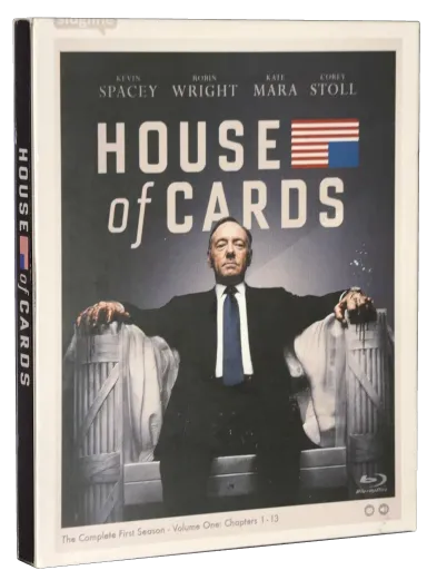 House of Cards Blu-ray, Sony Pictures Home Entertainment