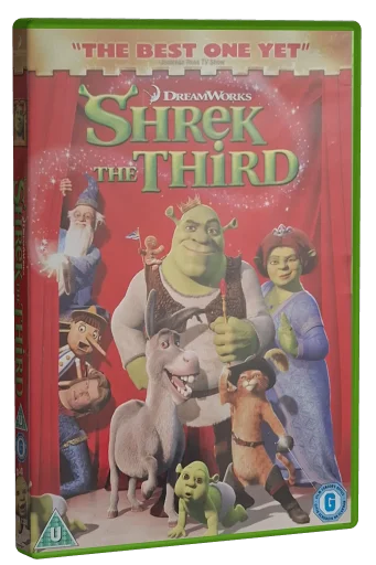 Shrek the Third DVD, DreamWorks Animation