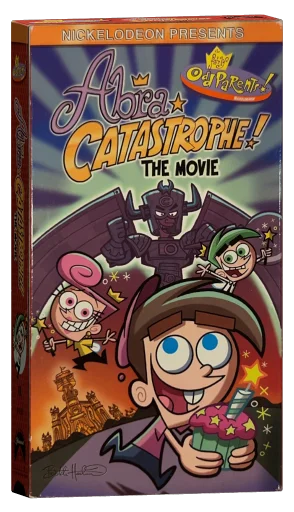The Fairly OddParents: Abra Catastrophe! The Movie VHS, Paramount
