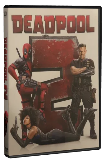 Deadpool 2 DVD, Twentieth Century Fox