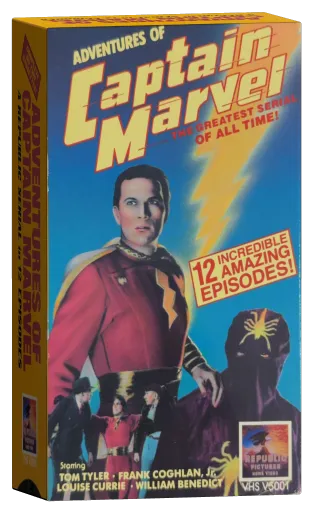 Adventures of Captain Marvel