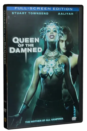 Queen of the Damned DVD, Warner Bros. Home Video
