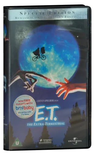 E.T. the Extra-Terrestrial VHS, Universal