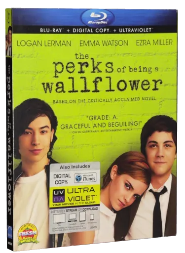 The Perks of Being a Wallflower Blu-ray, Summit Entertainment
