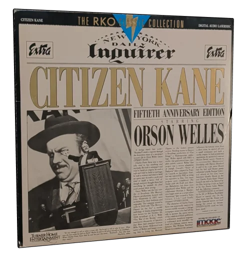 Citizen Kane Laserdisc, Dark Image Entertainment