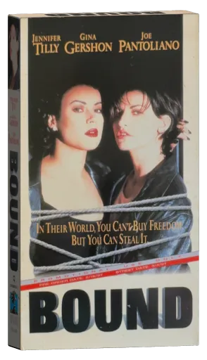 Bound VHS, Republic Pictures