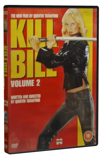 Kill Bill: Vol. 2 DVD, Miramax