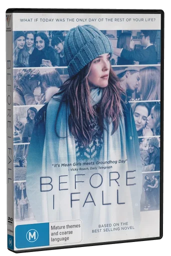 Before I Fall DVD, Roadshow Entertainment