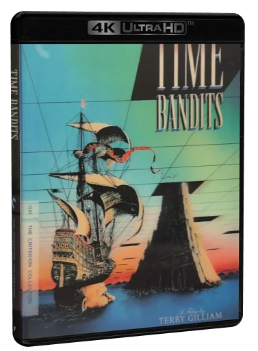 Time Bandits 4K-UHD, Criterion