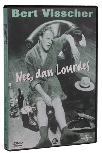 Bert Visscher: Nee, Dan Lourdes DVD cover