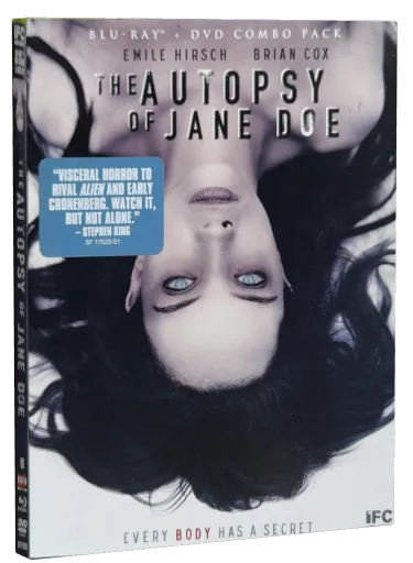 The Autopsy of Jane Doe Blu-ray, Shout! Factory
