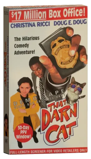 That Darn Cat VHS, Walt Disney Home Video