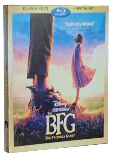The BFG Blu-ray, Disney