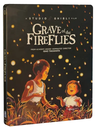 Grave of the Fireflies Blu-ray, Shout! Factory