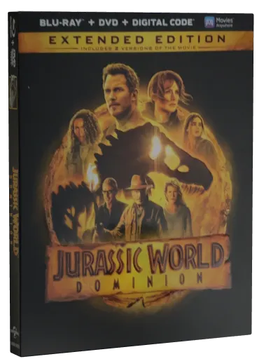 Jurassic World Dominion Blu-ray, BBC/Universal
