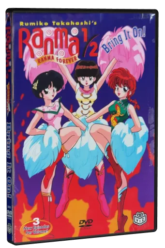 Ranma ½ DVD, Viz Video