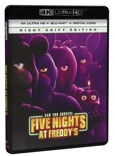Five Nights at Freddy's 4K-UHD, Universal Studios Home Entertainment