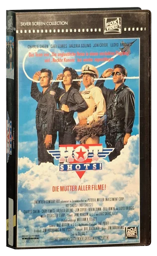 Hot Shots! VHS, Fox Video