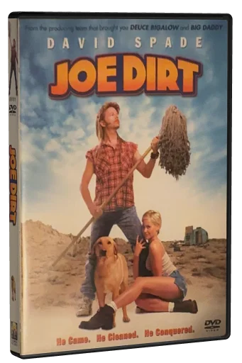Joe Dirt DVD, Columbia Pictures