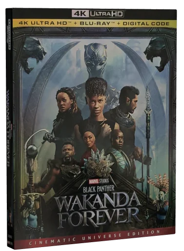 Black Panther: Wakanda Forever 4K-UHD, Buena Vista Home Entertainment