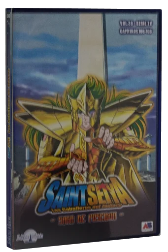 Saint Seiya DVD, Selecta Visión