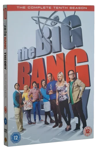 The Big Bang Theory Season 10 DVD cover