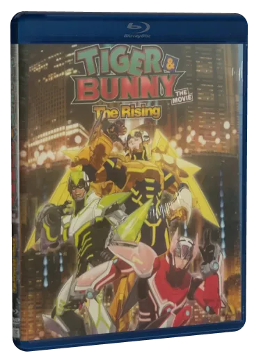 TIGER & BUNNY: The Rising Blu-ray cover