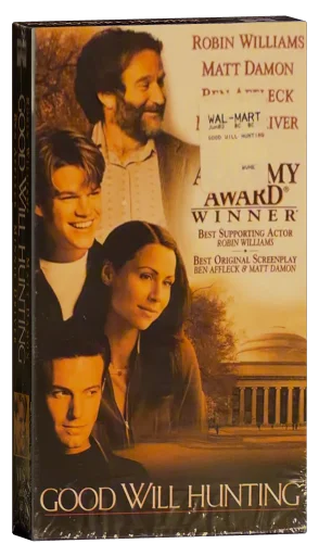 Good Will Hunting VHS, Miramax Home Entertainment