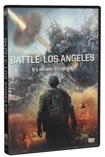 Battle: Los Angeles DVD, Columbia Pictures