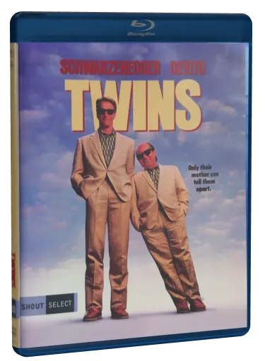 Twins Blu-ray, Shout! Factory