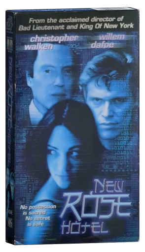 New Rose Hotel VHS, Lions Gate Films