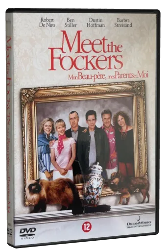 Meet the Fockers DVD, DreamWorks
