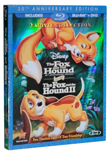 The Fox and the Hound Blu-ray, Disney