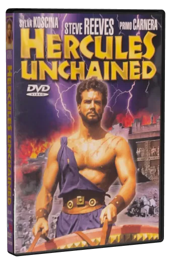 Hercules Unchained DVD cover