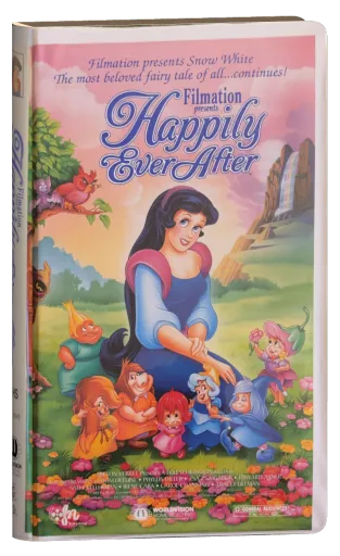 Happily Ever After VHS, Worldvision Home Video