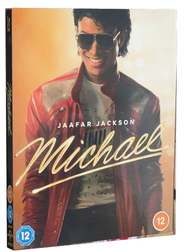 Michael Blu-ray cover