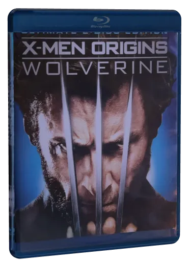 X-Men Origins: Wolverine Blu-ray, Twentieth Century Fox