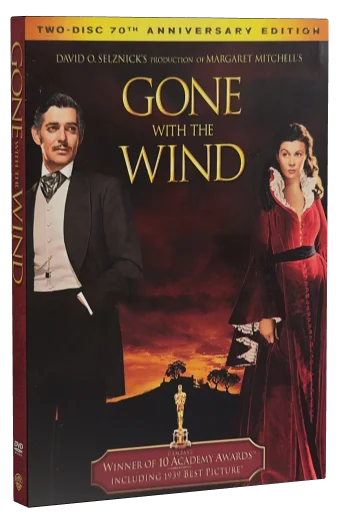 Gone with the Wind DVD, Warner Home Video