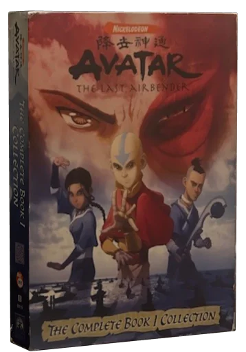 Avatar: The Last Airbender; Book 1: Water DVD, Paramount Home Video