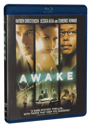 Awake Blu-ray, The Weinstein Company