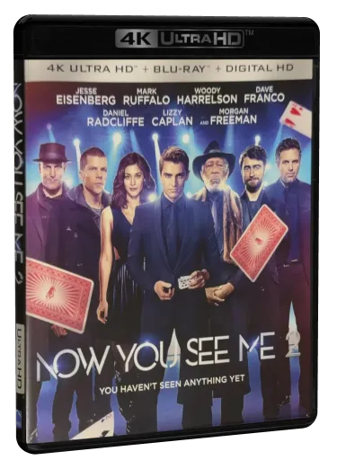Now You See Me 2 4K-UHD, Lionsgate