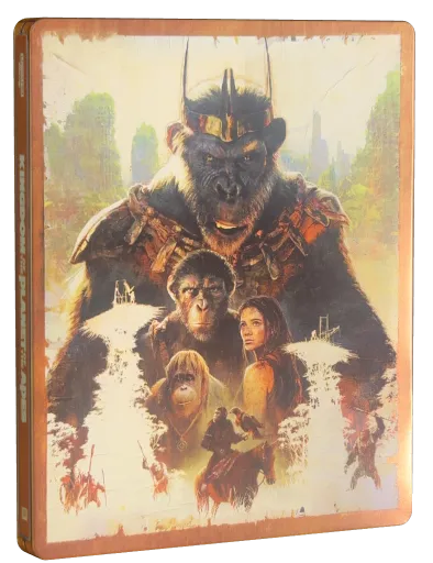 Kingdom of the Planet of the Apes 4K-UHD, 20th Century Studios
