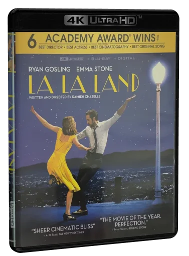 La La Land 4K-UHD, Lions Gate Home Entertainment