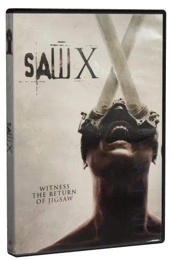 Saw X DVD, Lionsgate