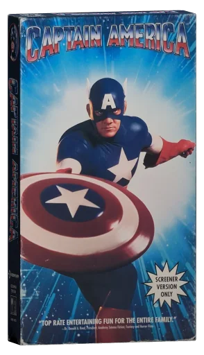 Captain America VHS, Columbia TriStar Home Video