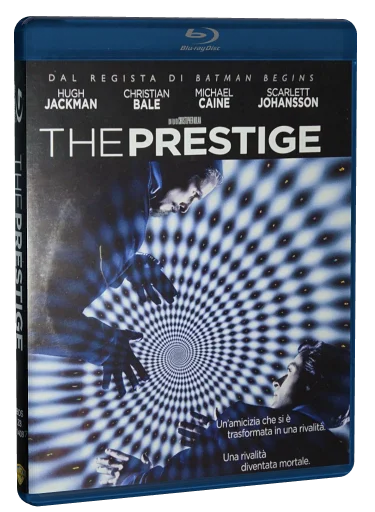 The Prestige Blu-ray, Warner Home Video
